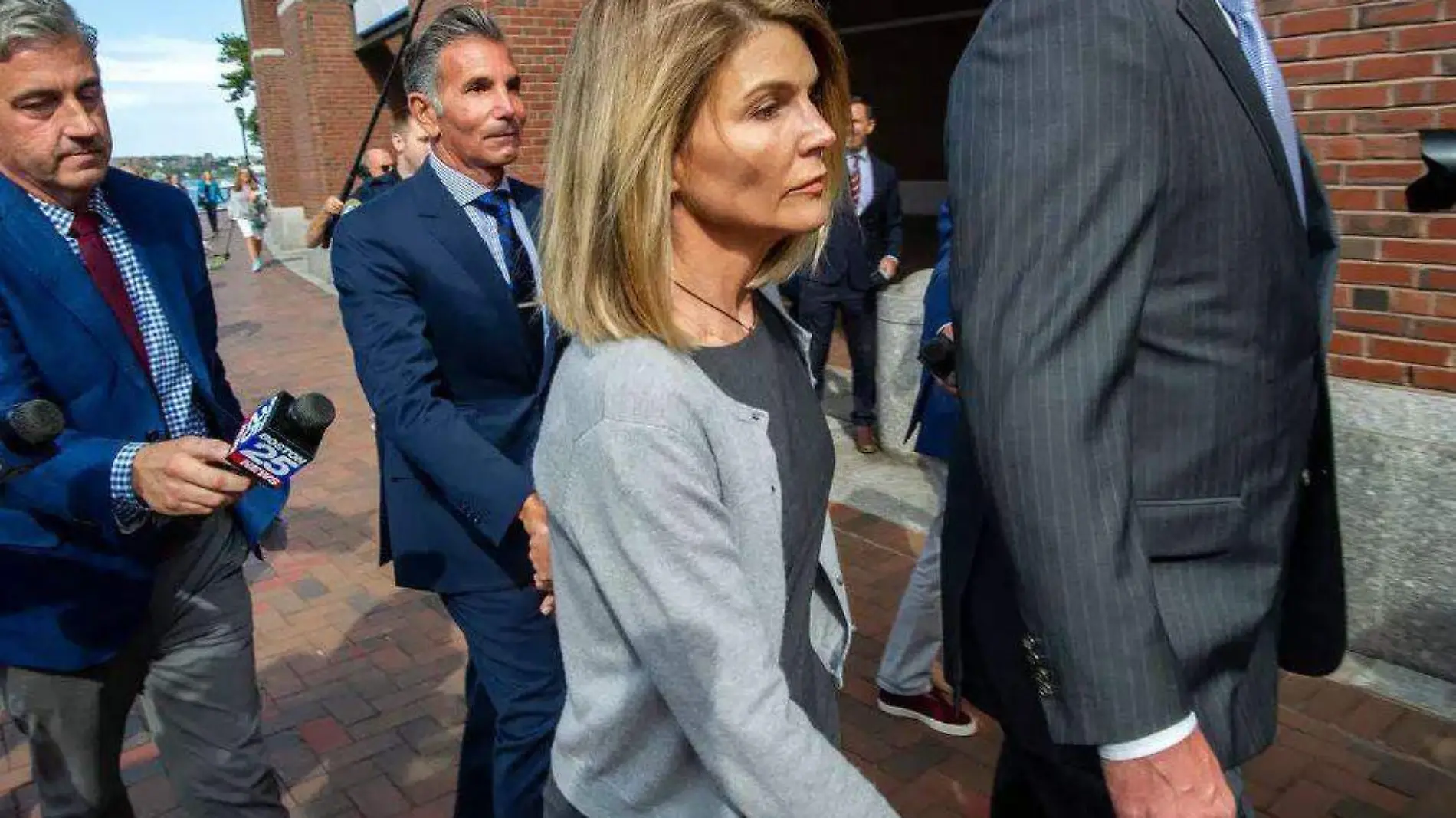 La actriz estadounidense Lori Loughlin